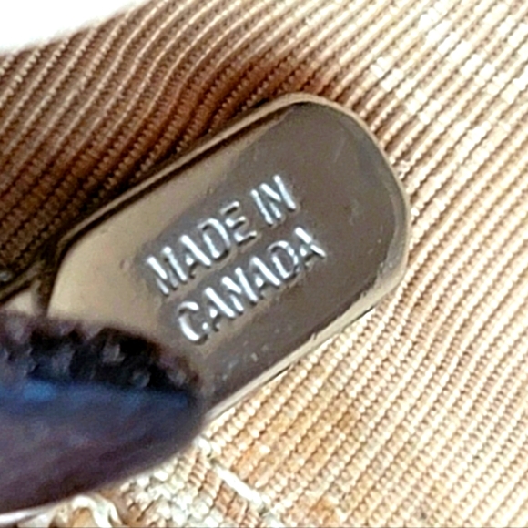 Roots Women's Mini Leather Handbag "E" - Picture 7 of 10